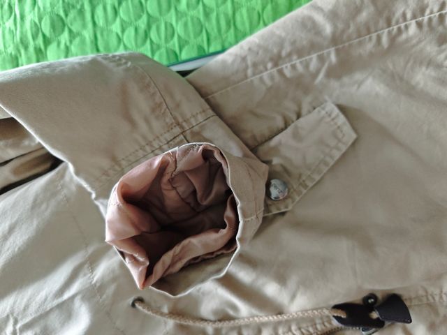 Parka Invernale Zuiki Beige