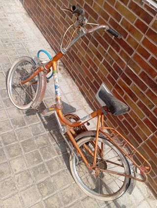 Bicicleta infantil BH antigua