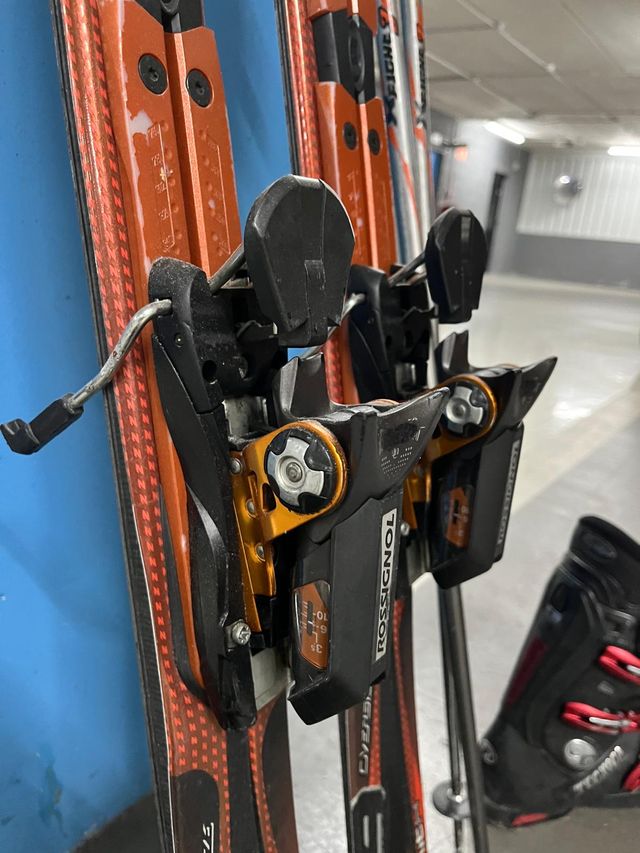Esquís Rossignol + Botas Tecnica