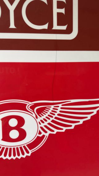 Letrero Rolls Royce & Bentley