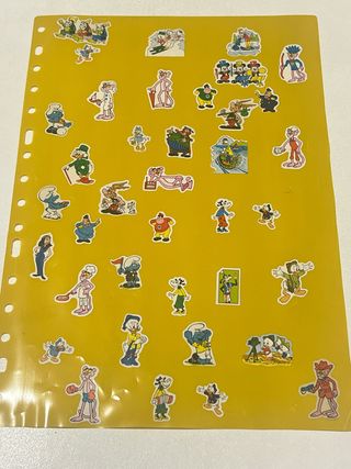 Pegatinas figuras Kinder