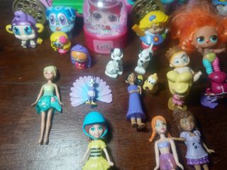 Lote de muñecas