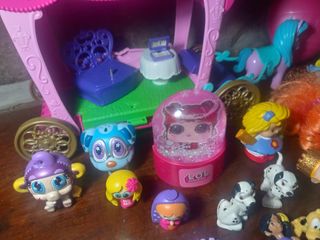 Lote de muñecas