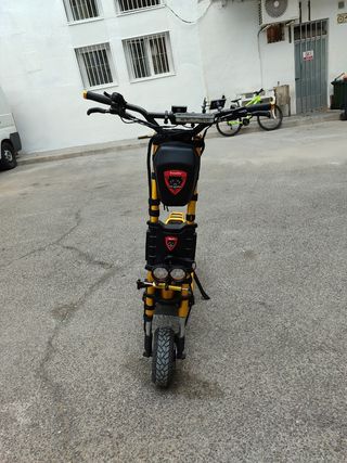 Patinete eléctrico Kaabo Wolf King GTR