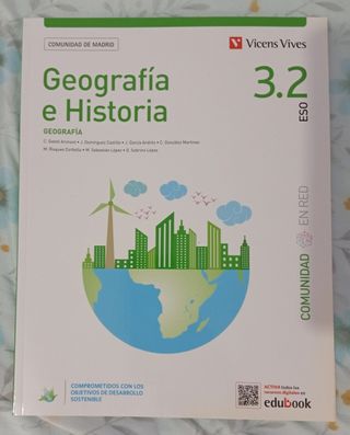 GEOGRAFIA E HISTORIA 3 (3.1-3.2) MADRID (CER)