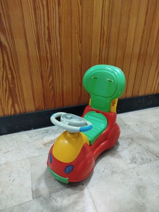 Coche infantil marca chicco 