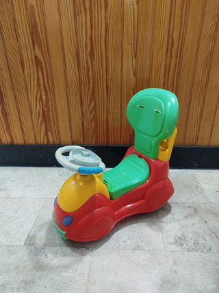 Coche infantil marca chicco 
