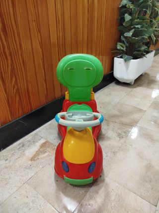 Coche infantil marca chicco 
