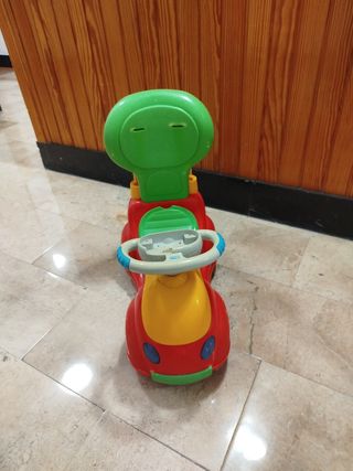 Coche infantil marca chicco