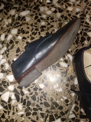 Zapatos de vestir Club Cadete Talla 38 EUR negros