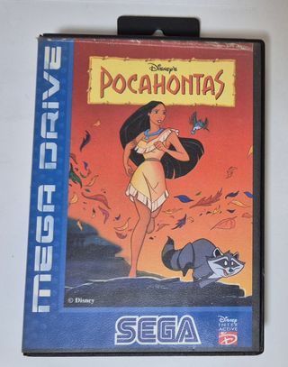 Pocahontas Sega Megadrive