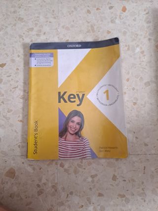 Libro de inglés primero de bachillerato