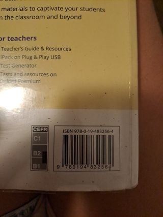 Libro de inglés primero de bachillerato