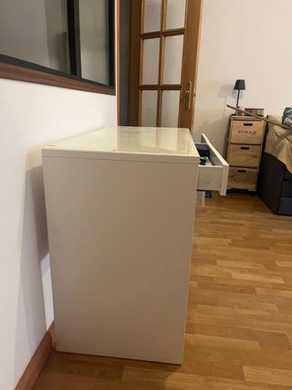 Tocador SYVDE blanco IKEA 100x48cm