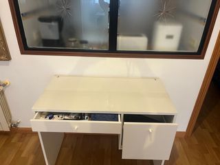 Tocador SYVDE blanco IKEA 100x48cm