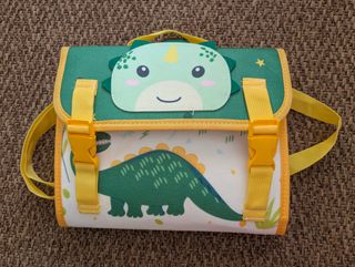 Mochila Infantil Dinosaurio - libro silencioso