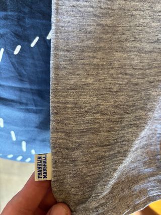 Camiseta Franklin Marshall gris talla L