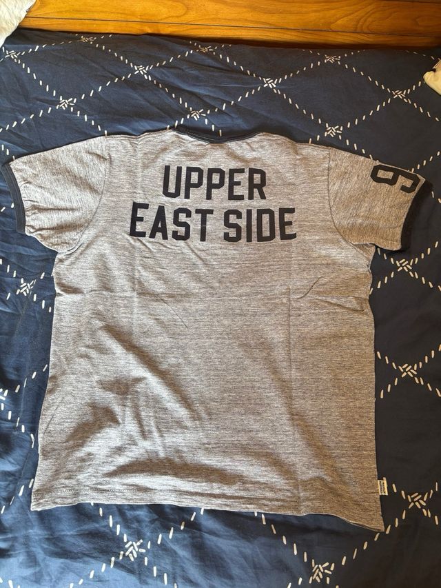 Camiseta Franklin Marshall gris talla L