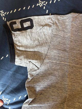 Camiseta Franklin Marshall gris talla L