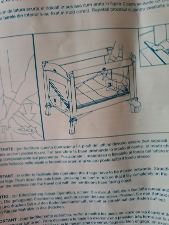 Lettino Brevi da viaggio