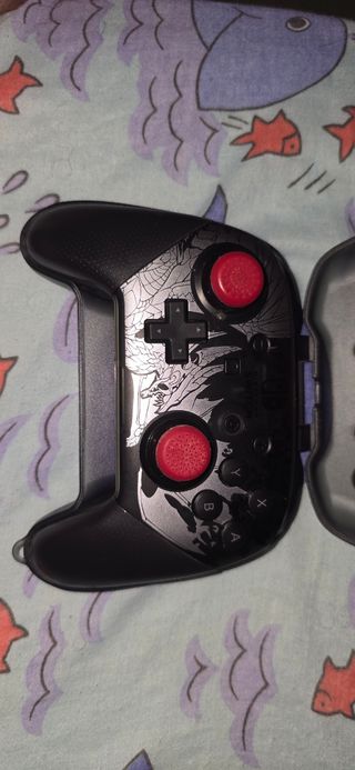 Mando Pro Monster Hunter Switch