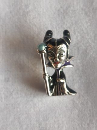 Charm Maléfica Disney plata para pulsera pandora