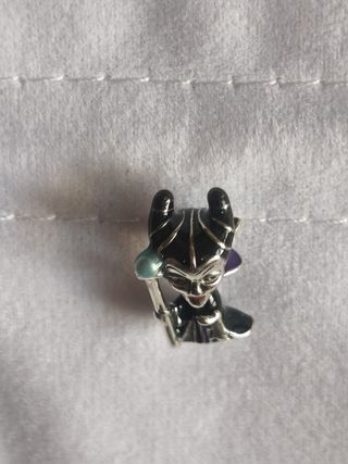 Charm Maléfica Disney plata para pulsera pandora