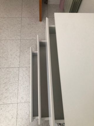 Cómoda 6 cajones - Blanca