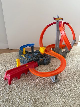 Pista HotWheels Electrica