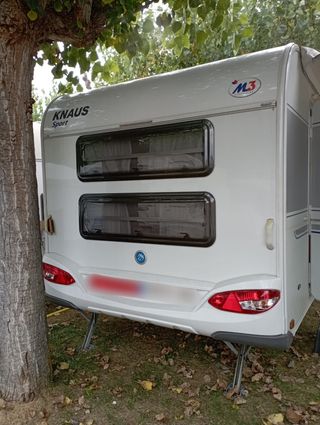 Caravana Knaus Sport 500QDK