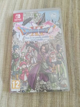 Dragon Quest XI S - Edicion Definitiva Switch
