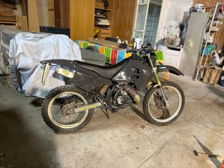 Motocross Suzuki RMX 50