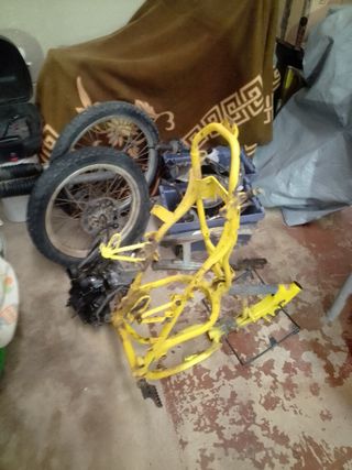 Motocross Suzuki RMX 50