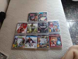 10 Juegos PS3 - Variados