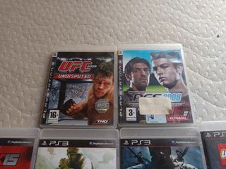 10 Juegos PS3 - Variados
