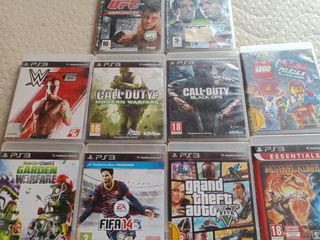 10 Juegos PS3 - Variados