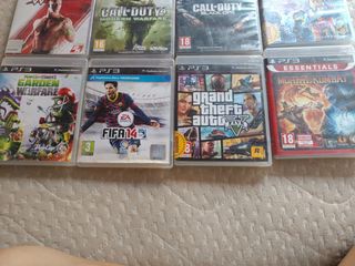10 Juegos PS3 - Variados