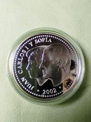 Moneda 10€ España 2002 Menorca