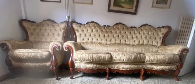 Sofá antiguo