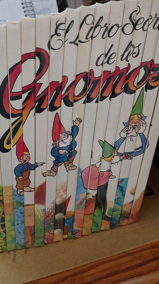 Los Gnomos , varios Tomos, 2€ x tomo