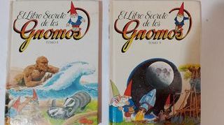 Los Gnomos , varios Tomos, 2€ x tomo