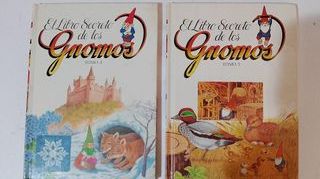 Los Gnomos , varios Tomos, 2€ x tomo