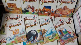 Los Gnomos , varios Tomos, 2€ x tomo