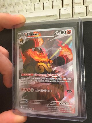 Carta Emboar WHT 098/086 - Pokémon
