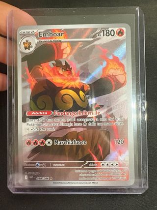 Carta Emboar WHT 098/086 - Pokémon