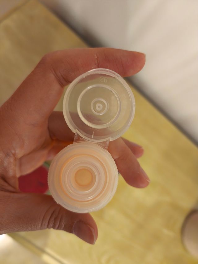 Botes silicona viaje + portalentillas