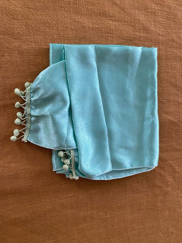 Fulares de diferentes colores , lote de 9 unidades