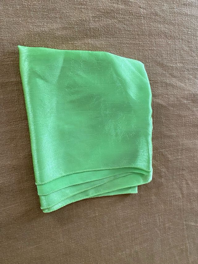 Fulares de diferentes colores , lote de 9 unidades