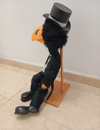 MARIONETA VENTRILOCUO ROCKEFELLER NUEVO