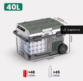 Alpicool EZGW 40L - Nevera portátil